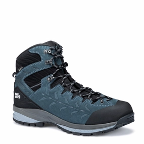 Grippy Soles Hanwag Makra Trek Sf Extra Gtx Steel / Light Grey
