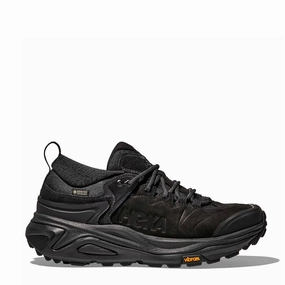 Hoka Kaha 3 Low Gtx Trainer Black / Black Grippy Traction Lightweight Shoes