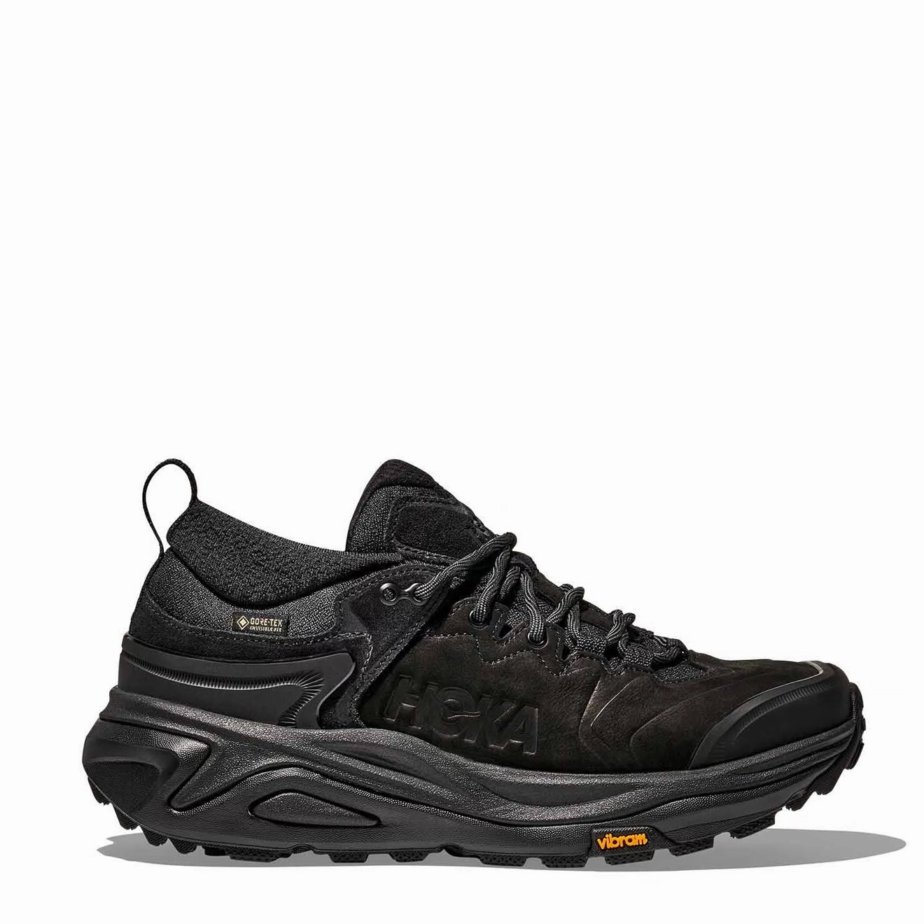 Hoka Kaha 3 Low Gtx Trainer Black / Black Grippy Traction Lightweight Shoes