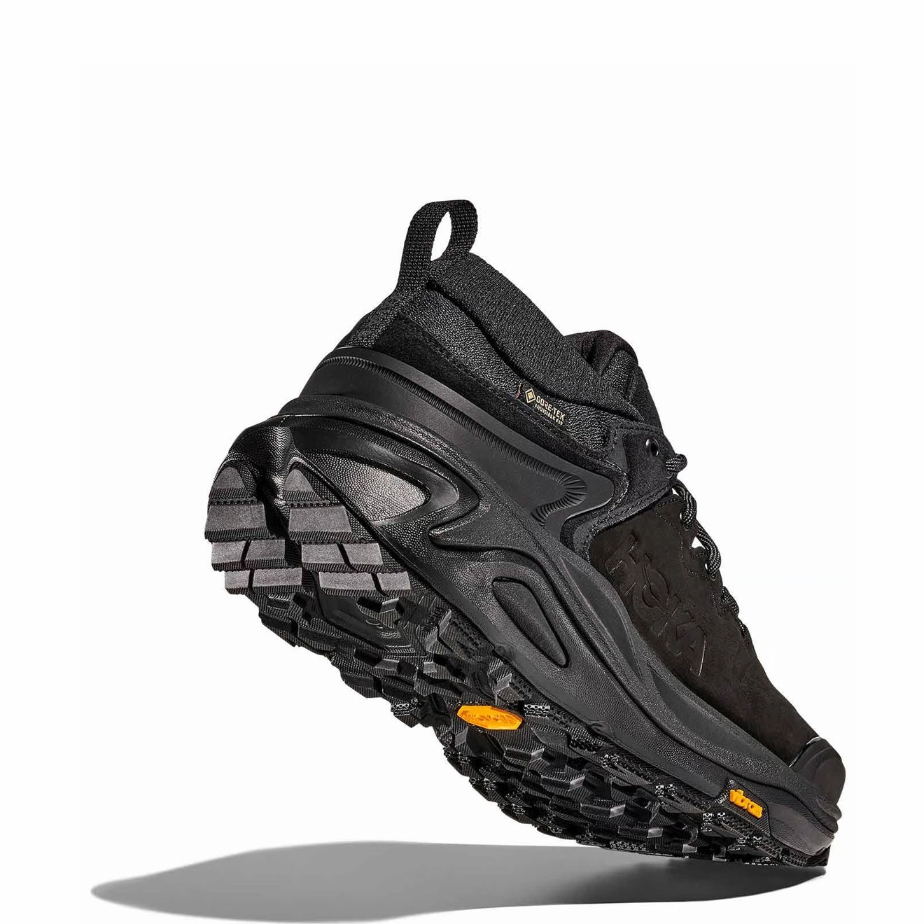 Hoka Kaha 3 Low Gtx Trainer Black / Black Comfort Sole Supportive