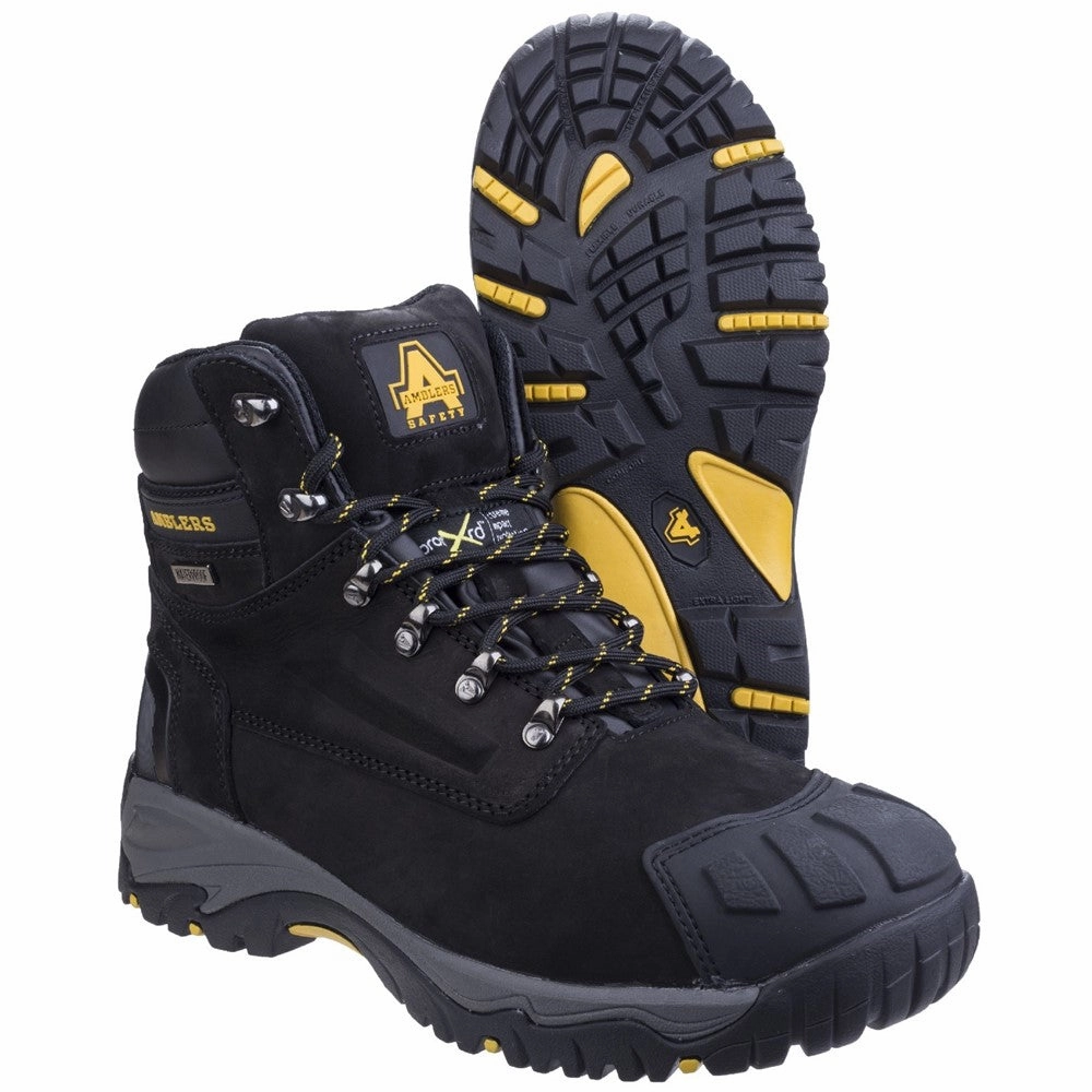 Grippy Soles Amblers Safety Fs987 Safety Boot
