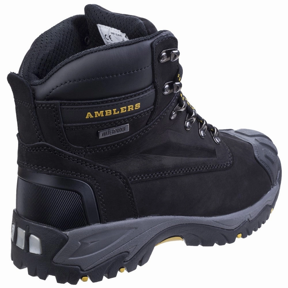 Sporty Style Slip Resistant Work Amblers Safety Fs987 Safety Boot