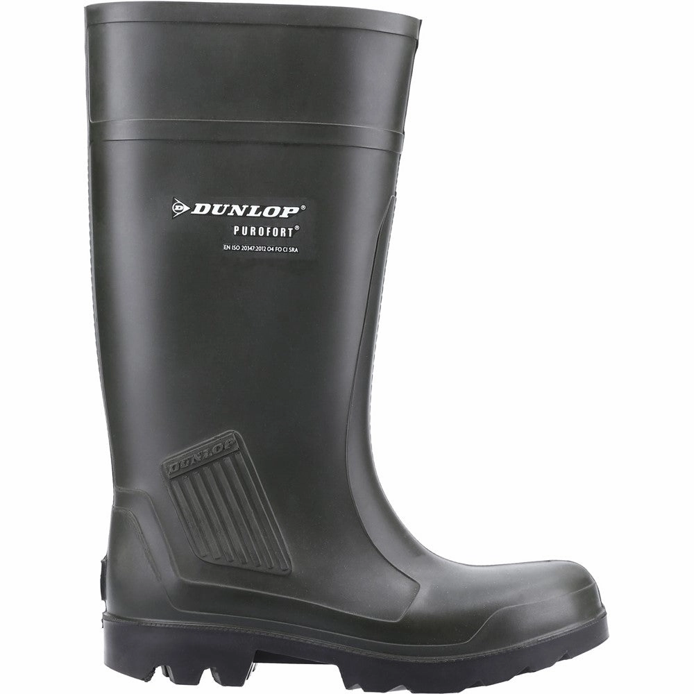 Dunlop Purofort?Professional Full Safety Wellington Supportive Footwear