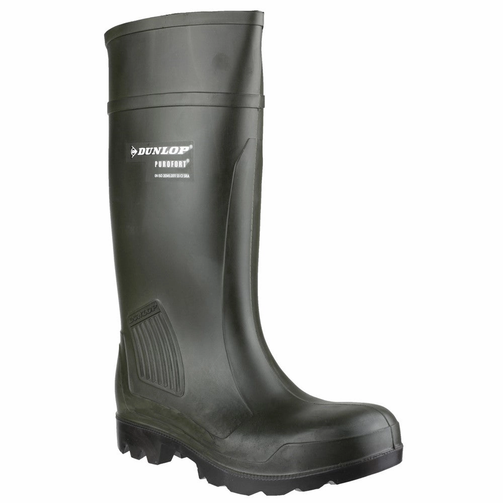 Dunlop Purofort?Professional Full Safety Wellington Comfort Sole