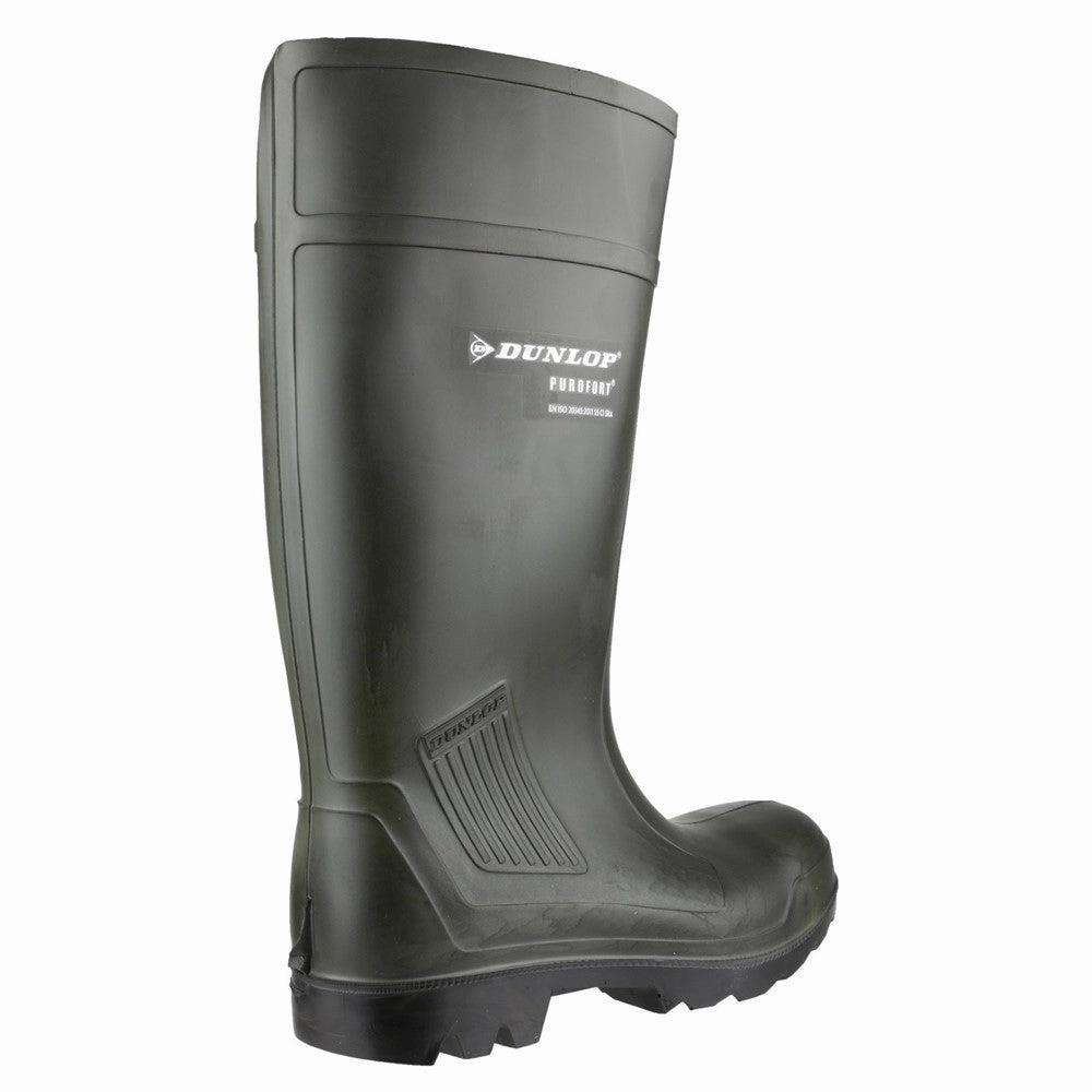 Dunlop Purofort?Professional Full Safety Wellington Cloud Comfort Easy On/Off