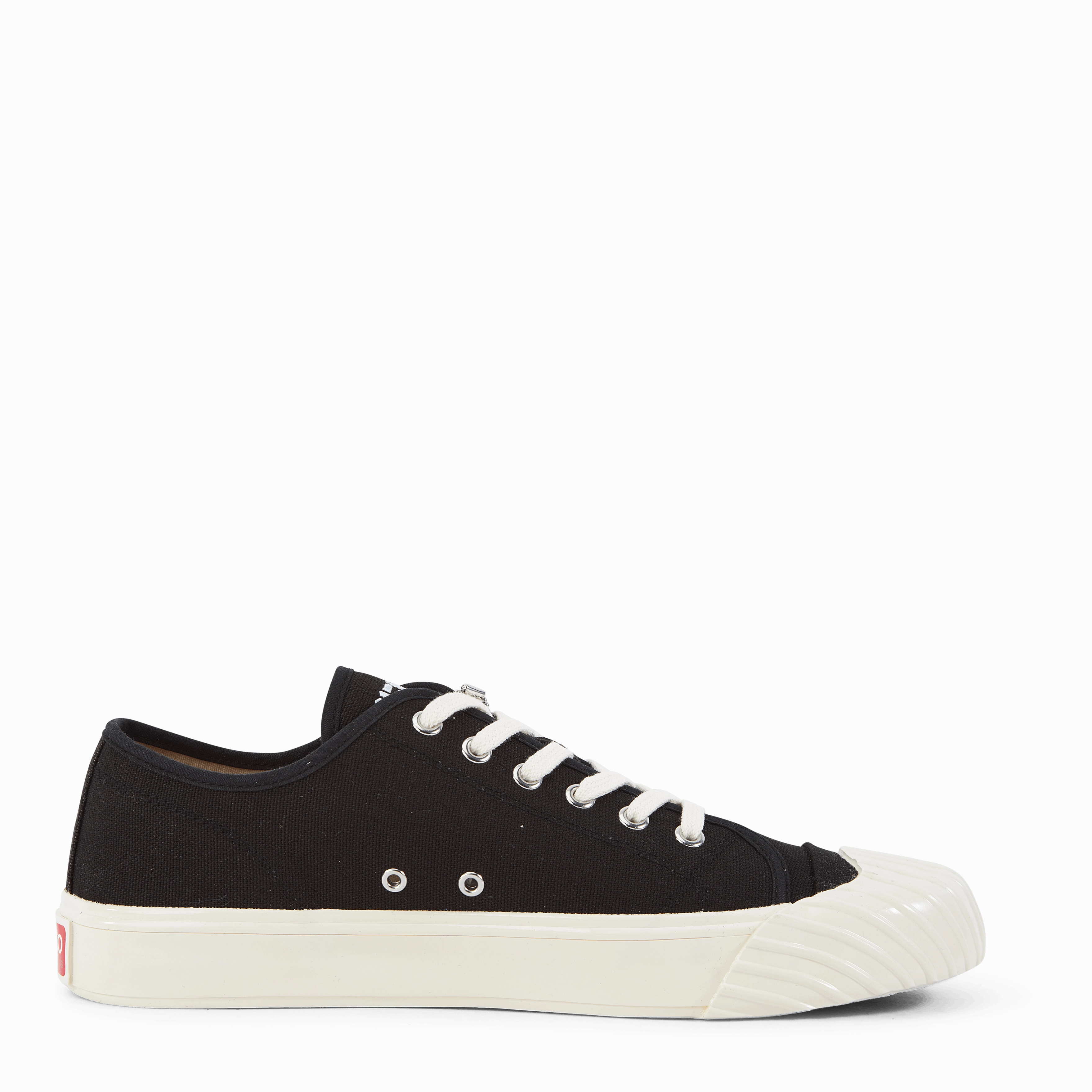 Low Top Sneaker Boke Flower Black Odor Resistant Flat Feet Shoes