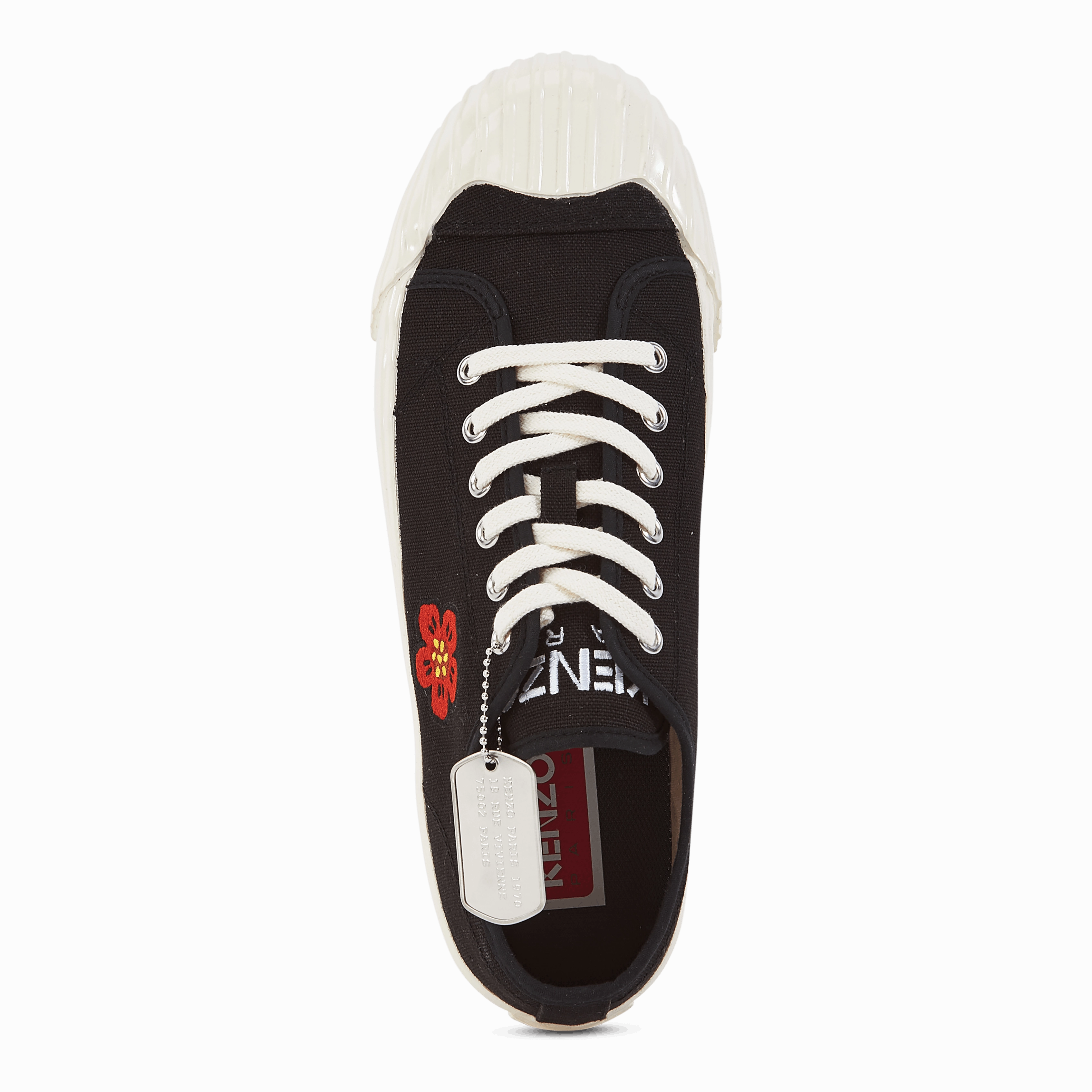 Supportive Everyday Sneakers Low Top Sneaker Boke Flower Black