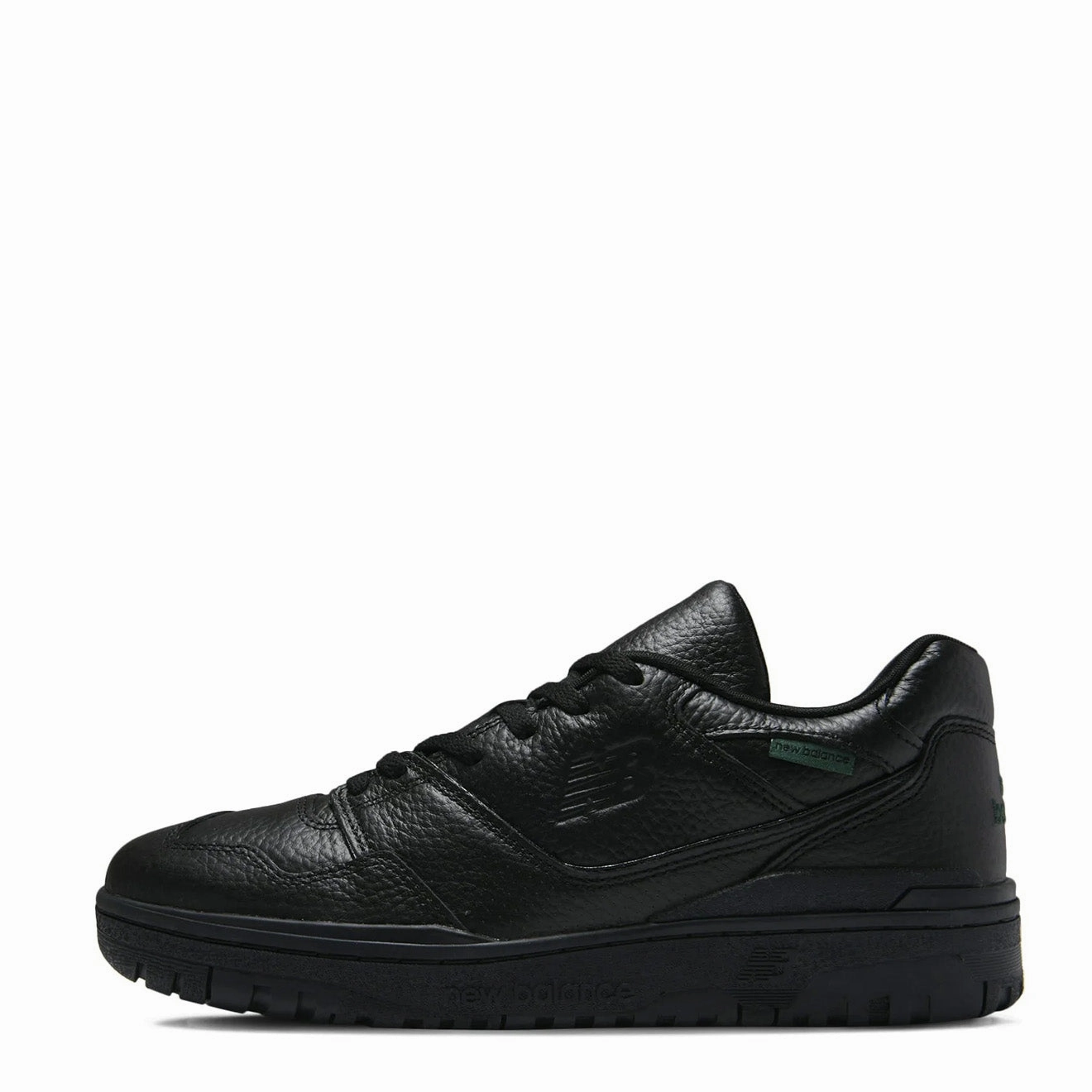 New Balance 550 Trainers Black / Phantom Grippy Traction Odor Resistant