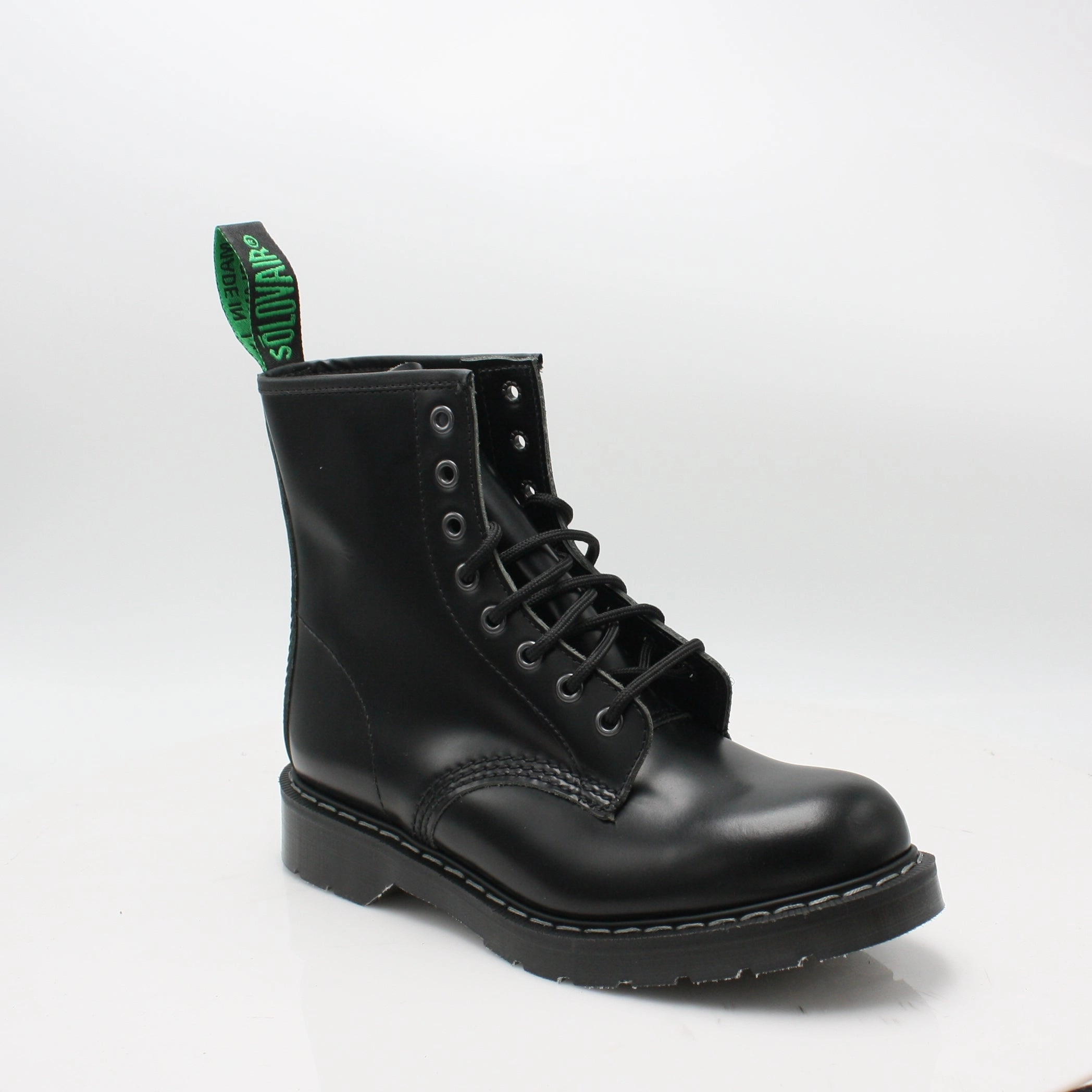 8 Eye Derby Boot Solovair Casual Footwear