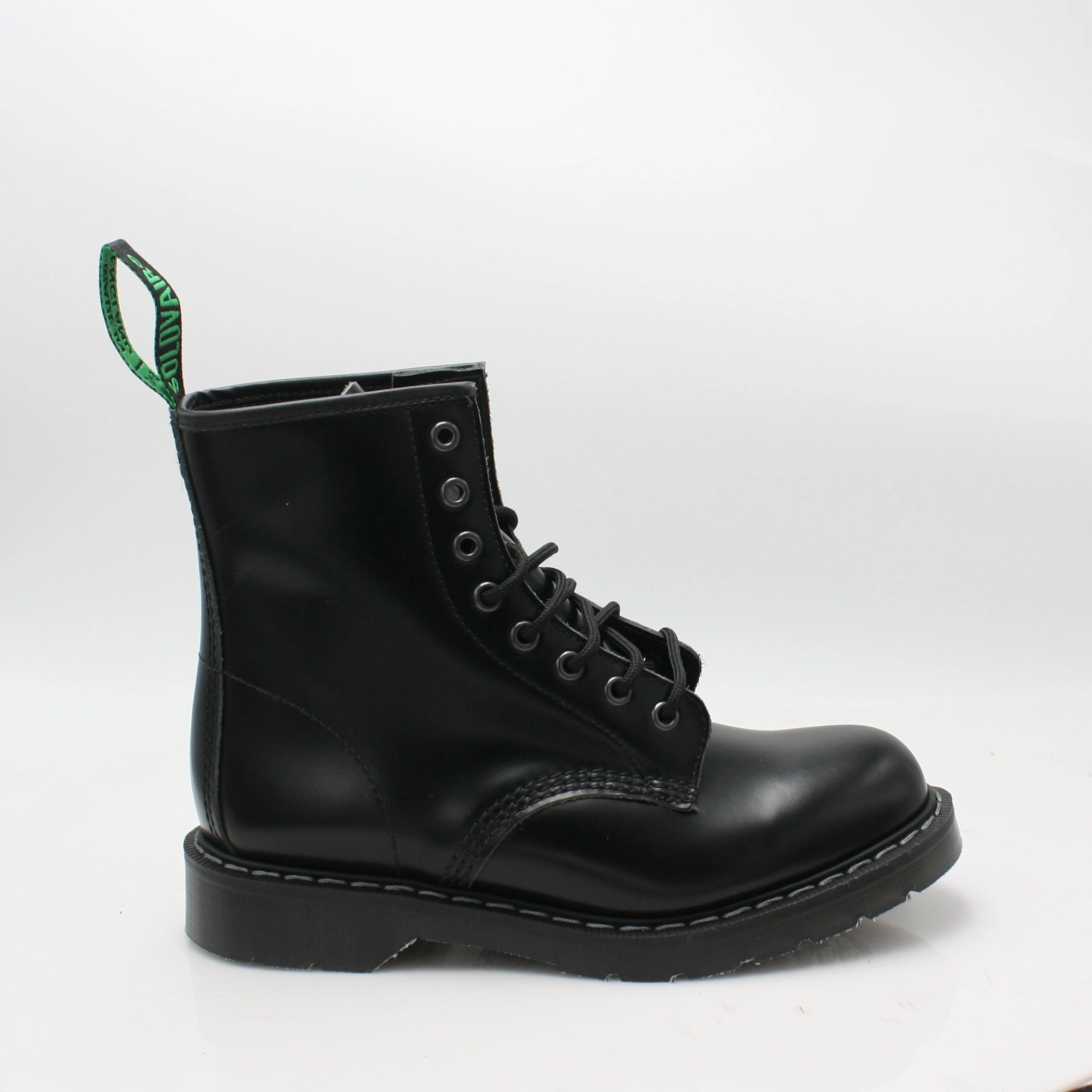 8 Eye Derby Boot Solovair Recycled Materials