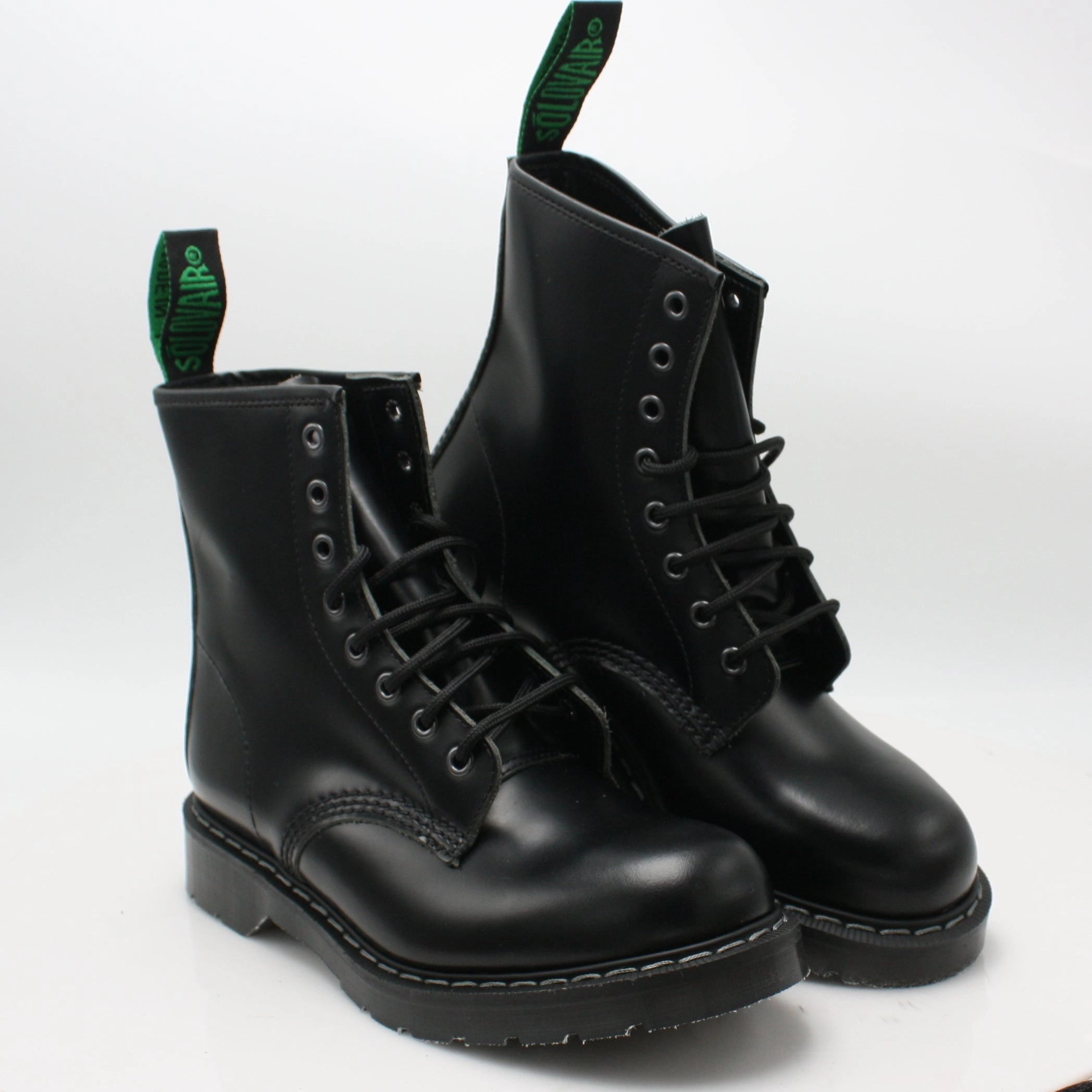 8 Eye Derby Boot Solovair All Day Comfort Slip Resistant
