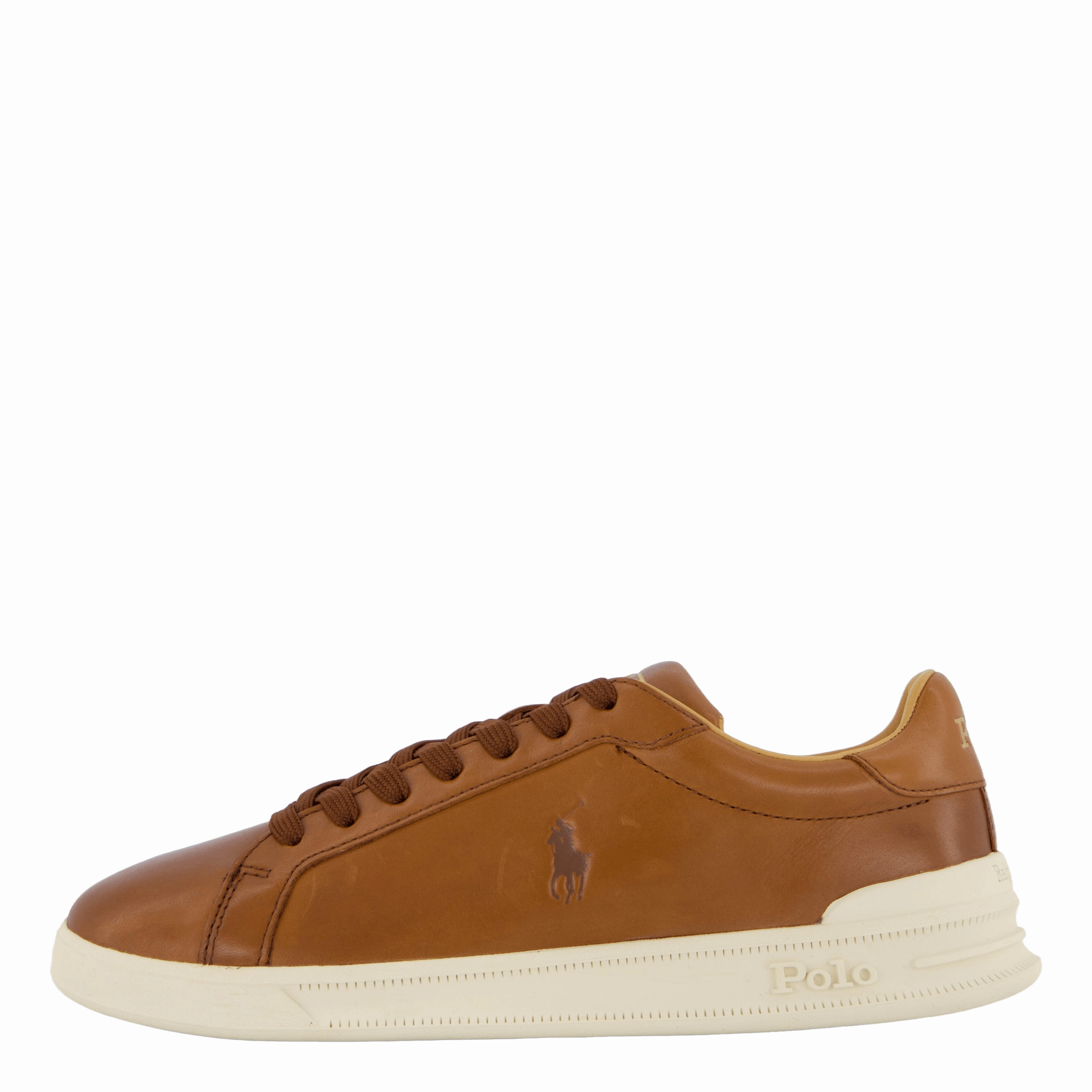 Heritage Court Ii Leather Sneaker Polo Pale Russet Sustainable Shoes