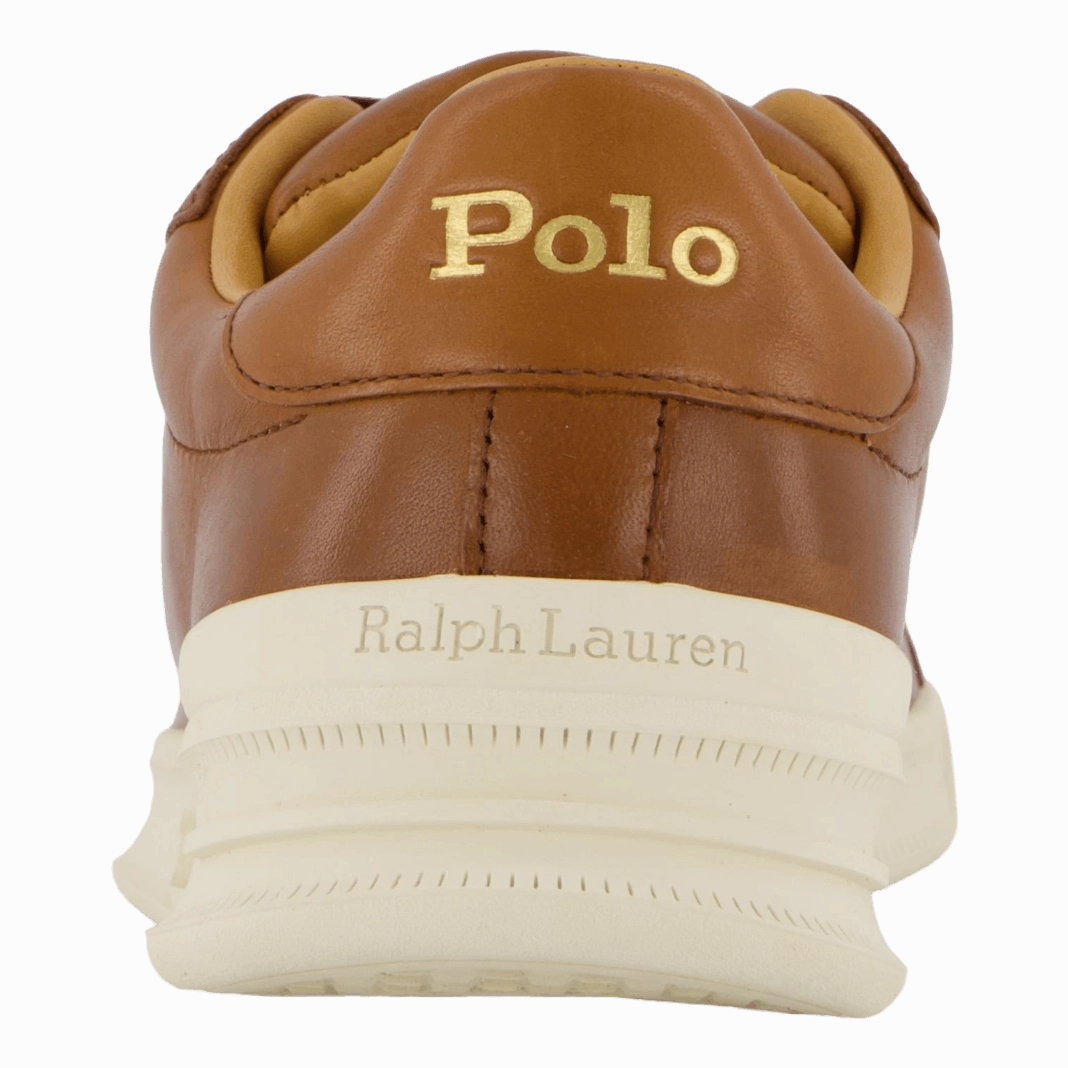 Pro Comfort Heritage Court Ii Leather Sneaker Polo Pale Russet