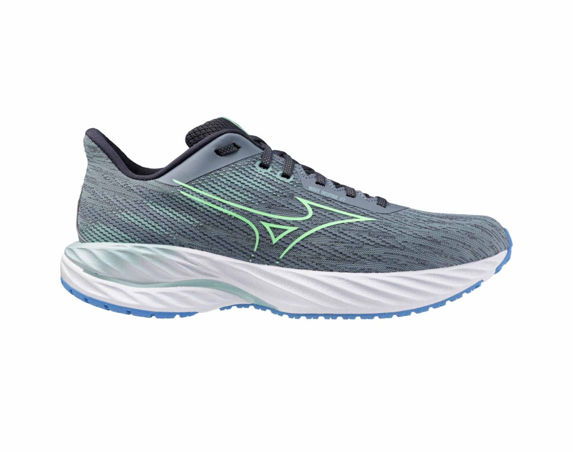 Mizuno Wave Inspire 21 Mens Orthotic Friendly Functional Footwear