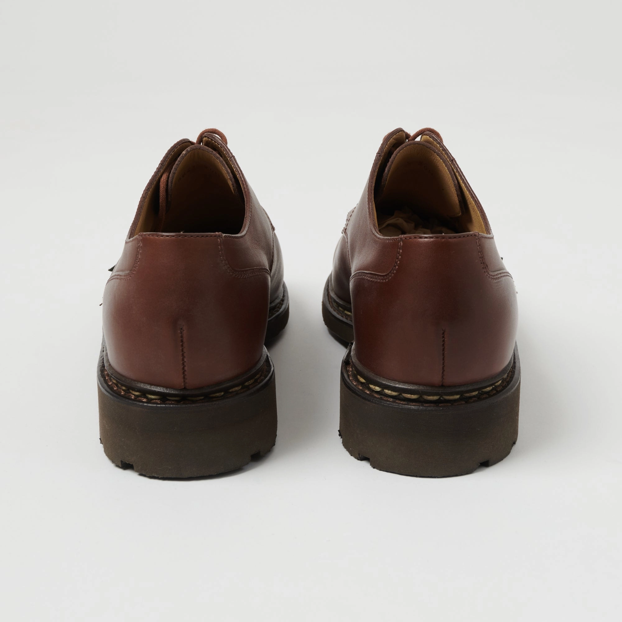Functional Footwear Everyday Sneakers Paraboot Chambord Tex Shoe - Brown Lisse Marron