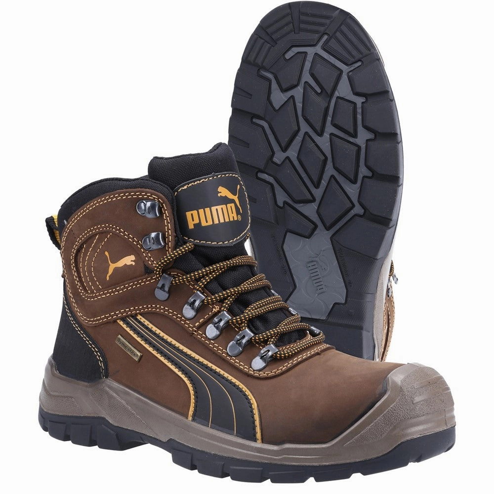 Puma Safety Sierra Nevada Mid Safety Boot Cushioned Water Resistant
