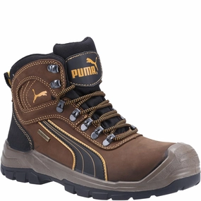 Relaxed Fit Footwear Smart Casual Footwear Puma Safety Sierra Nevada Mid Safety Boot