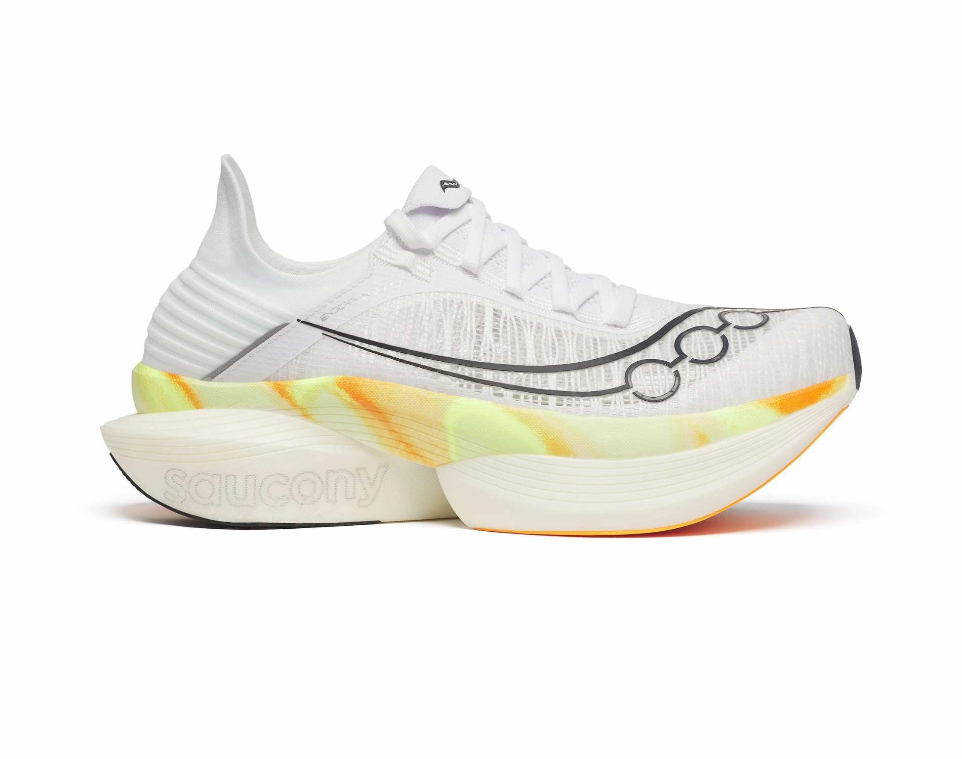 Breathable Mesh Comfort Shoes Saucony Endorphin Elite 2 Unisex