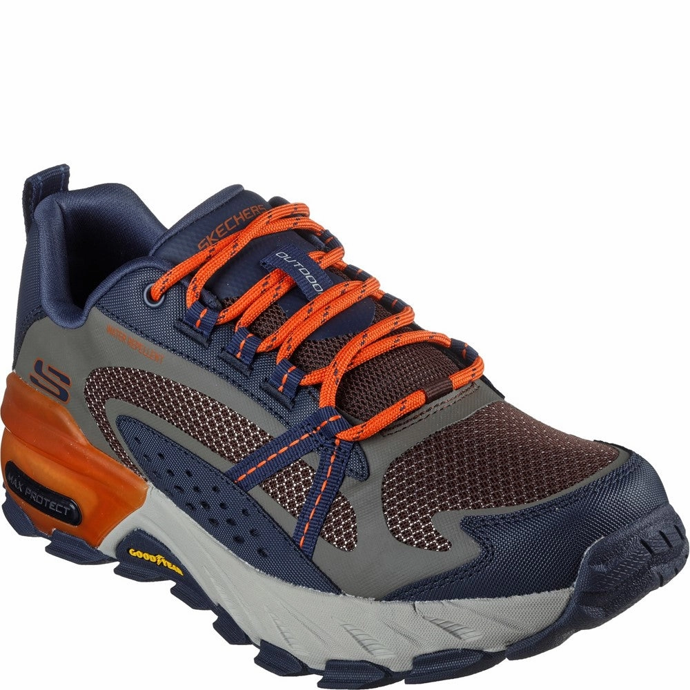 Cushioned Insoles Fashion Footwear Skechers Max Protect Shoes