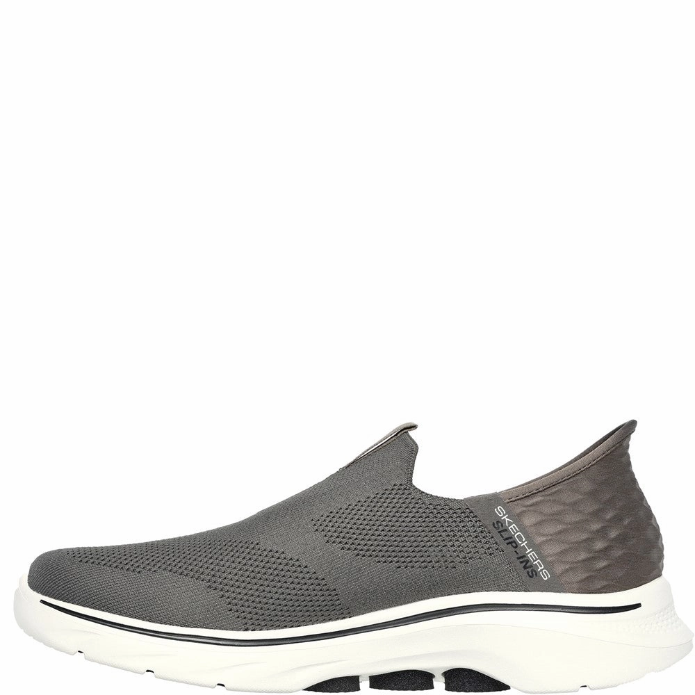 Skechers Skechers Slip-Ins: Go Walk 7 - Easy On 2 Shoes Breathable Leather Shoes