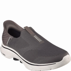 Smart Casual Footwear Skechers Skechers Slip-Ins: Go Walk 7 - Easy On 2 Shoes