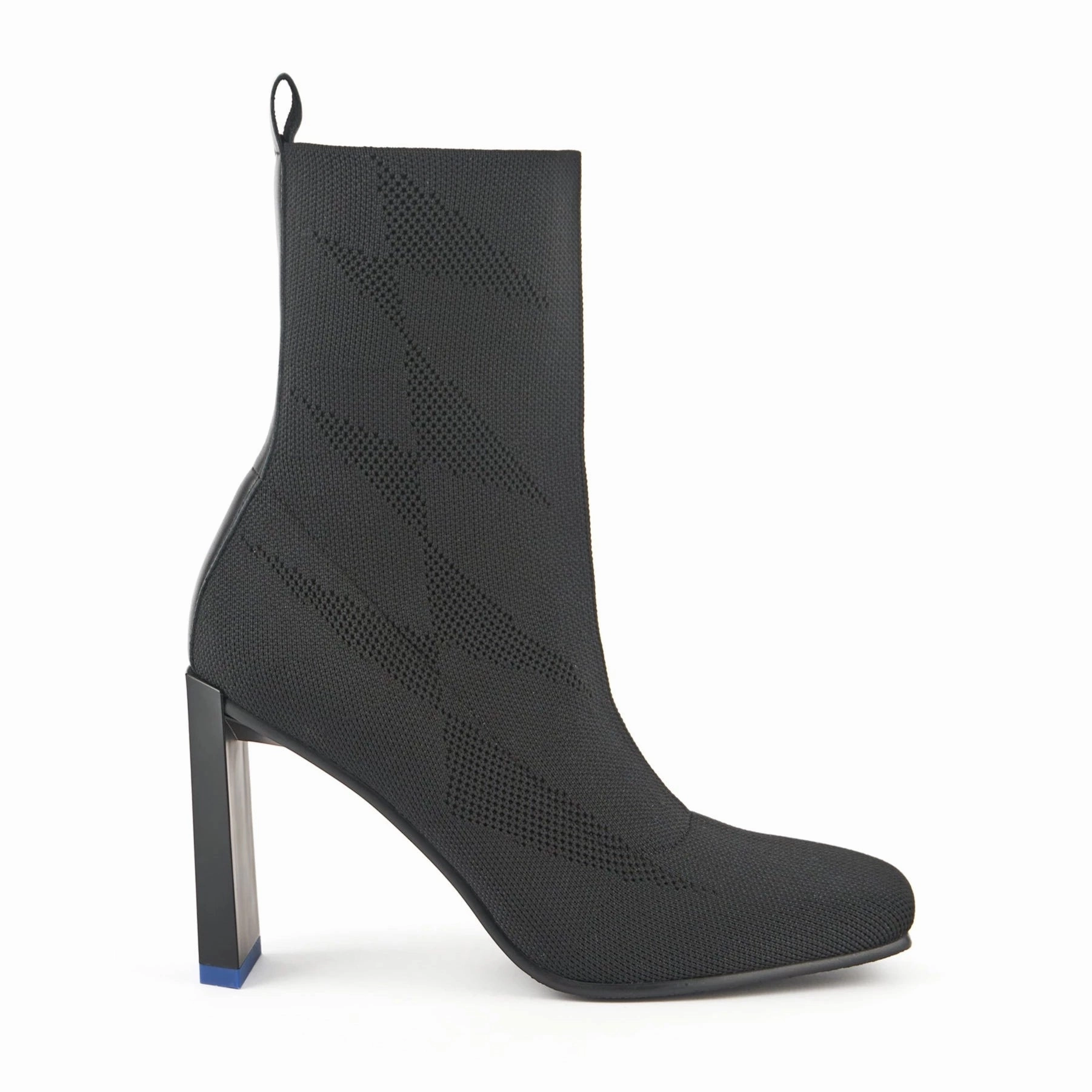 United Nude | Women'S Court Boots | Tara Boot Hi Black | Black Versatile Style