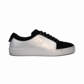 Memory Foam Unisex Chanel '2017 Cc Logo' Sneakers - Women'S 38