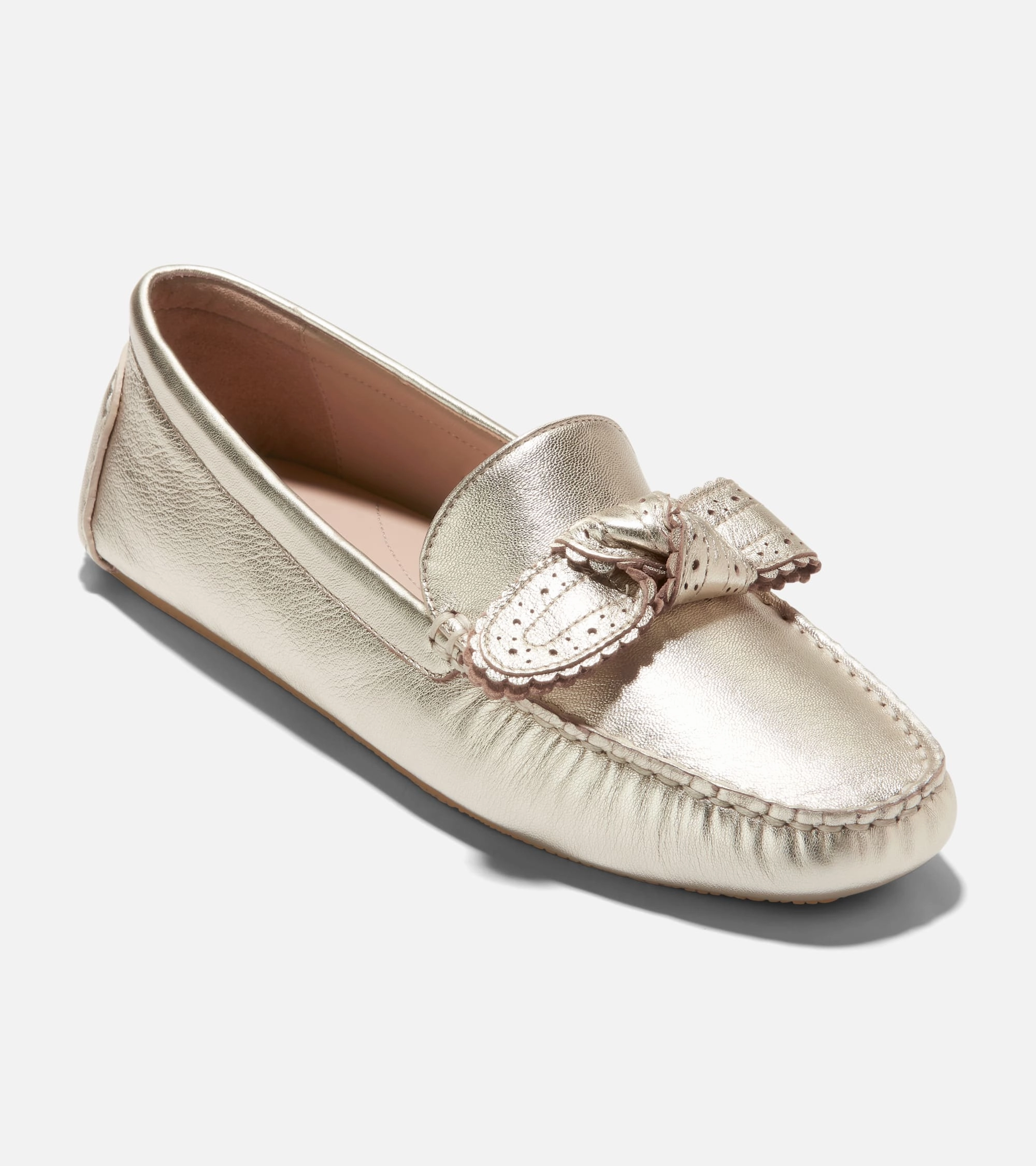 Cole Haan Women'S Bellport Bow Drivers Durable Shoes