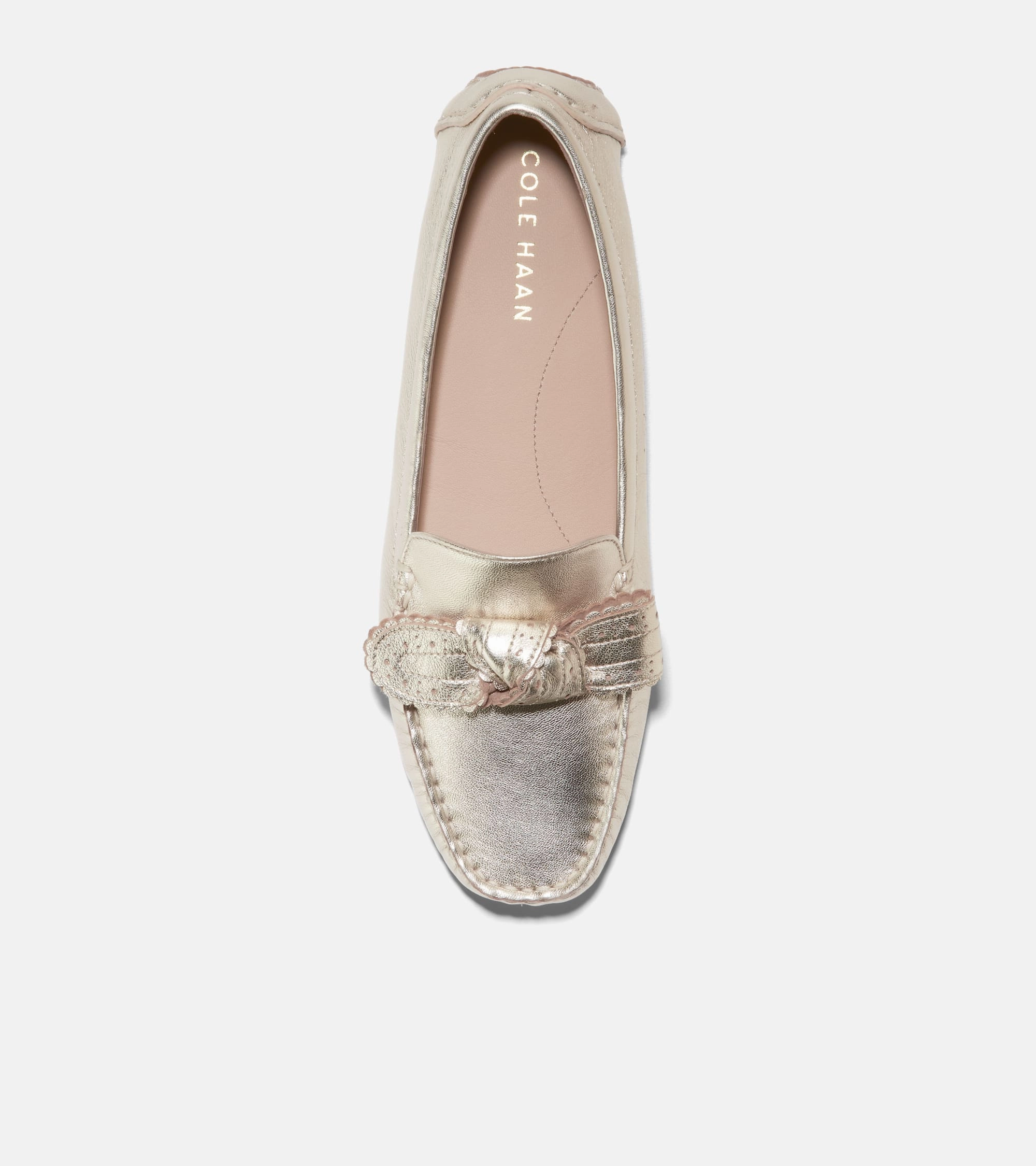 Cole Haan Women'S Bellport Bow Drivers Comfortable Footwear