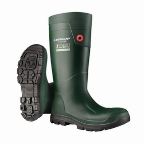 Dunlop Fieldpro Full Safety Wellington Ergonomic Secure Fit