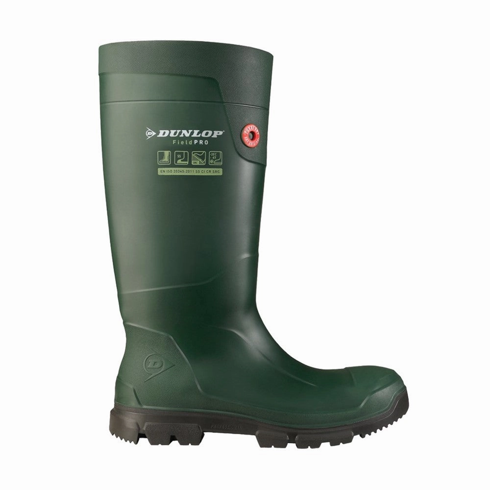 Dunlop Fieldpro Full Safety Wellington Leather Shoes