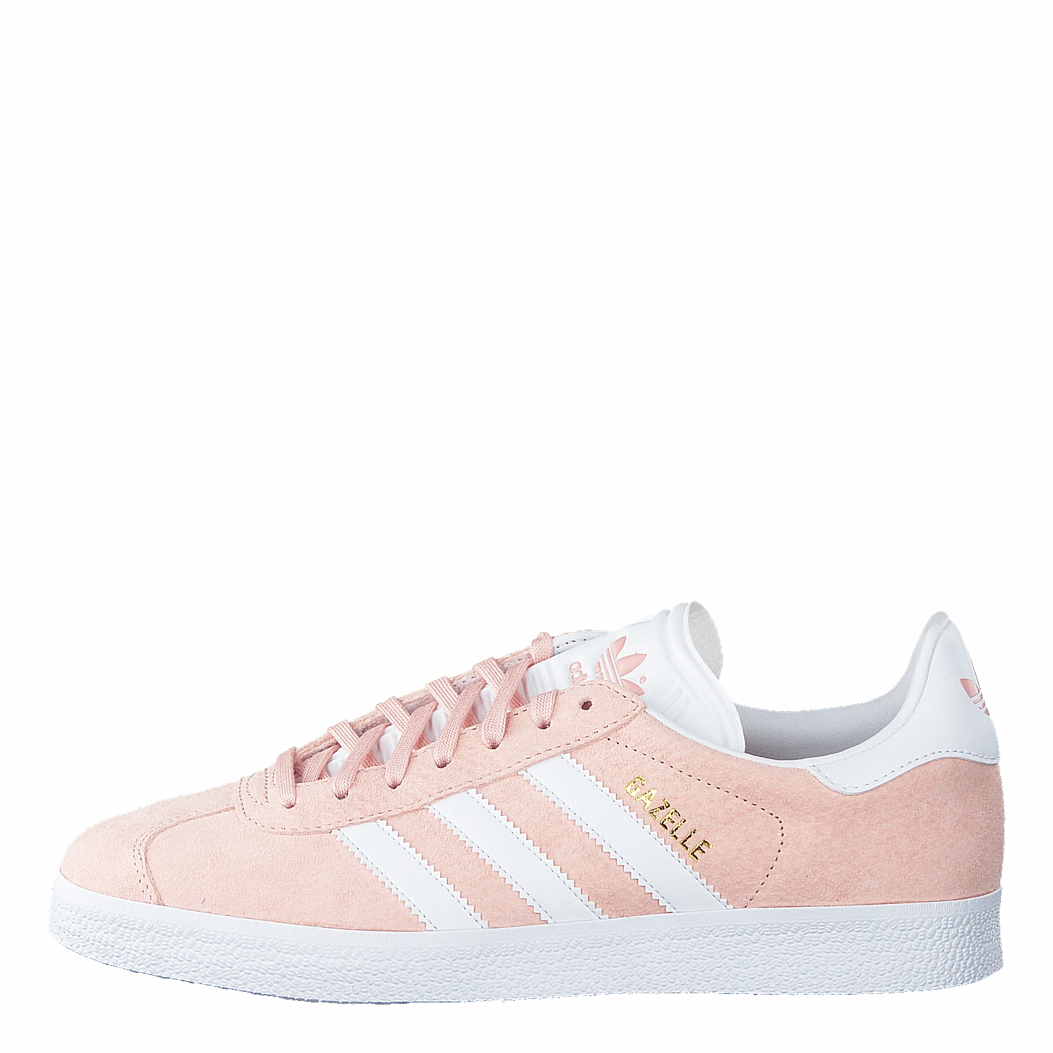 Supportive Shoes Water Resistant Gazelle Vapour Pink F16/White/Gold Met