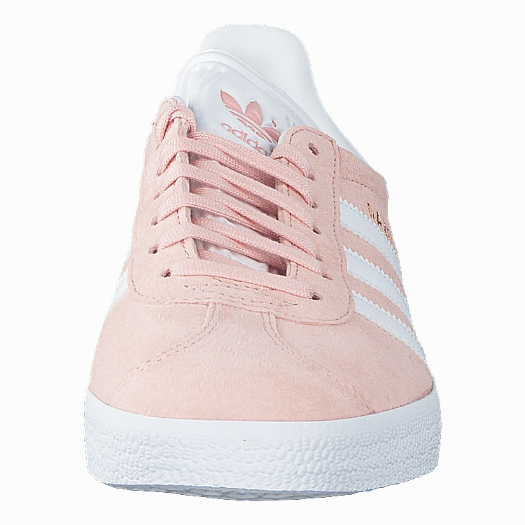 Statement Footwear Gazelle Vapour Pink F16/White/Gold Met