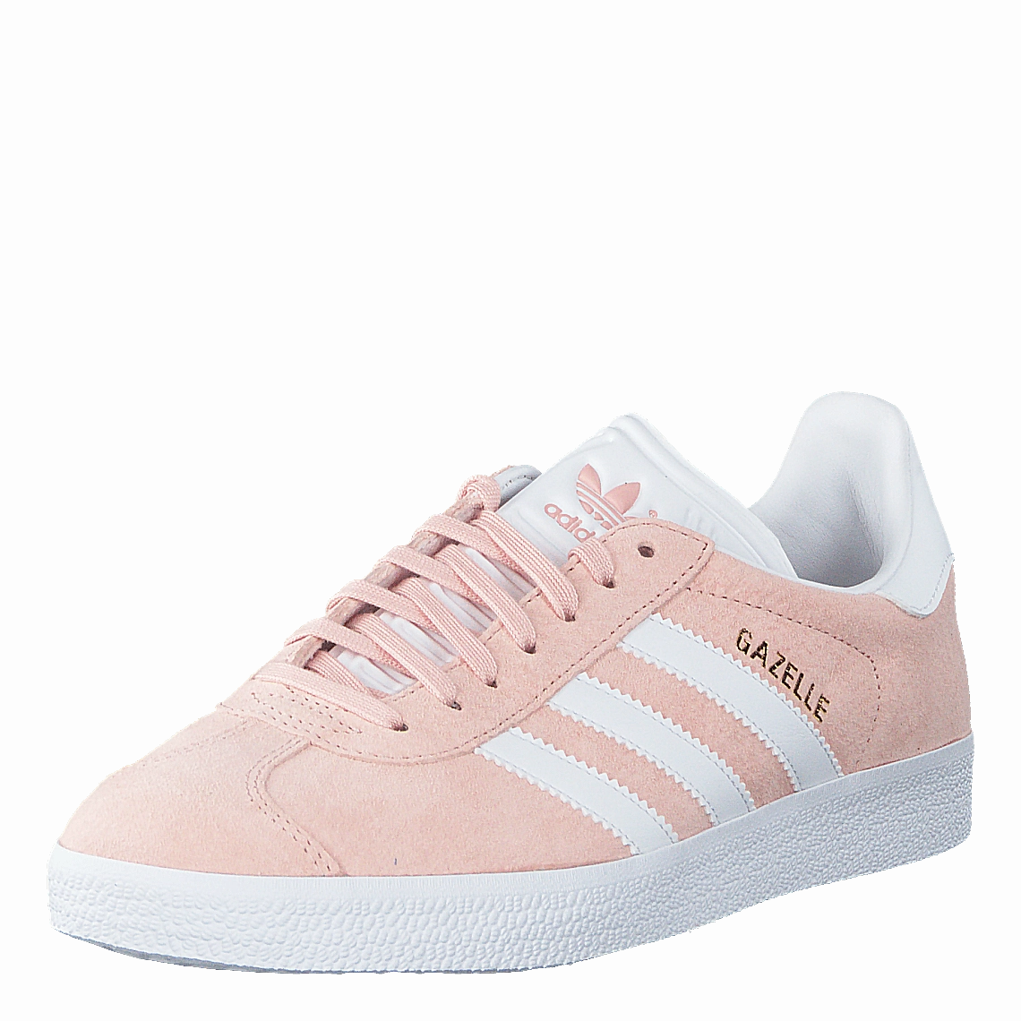 Odor Resistant Versatile Style Gazelle Vapour Pink F16/White/Gold Met