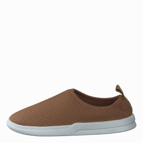 Gehry Waffle Chestnut/Lily Travel Footwear Cushioned Insoles