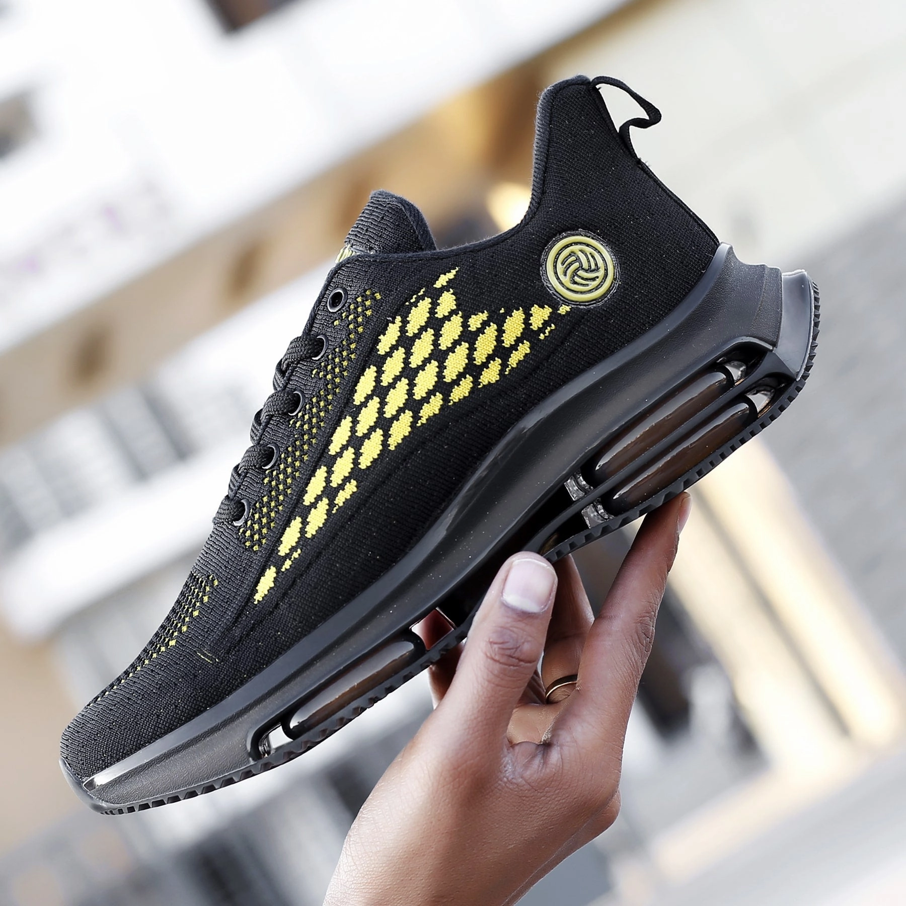 Bacca Bucci Blaze Pro Comfort Canvas Shoes