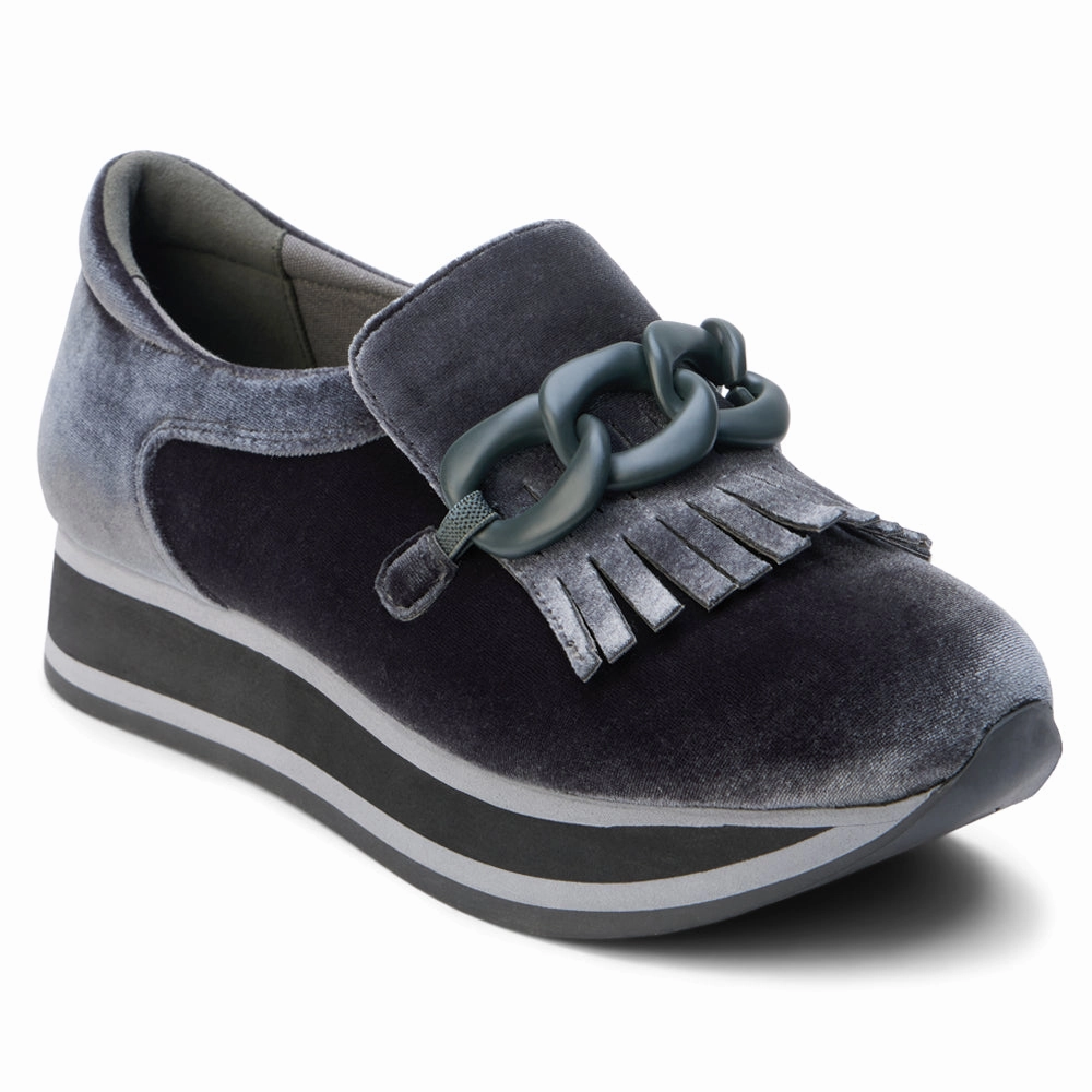 Bess Platform Loafers All Day Comfort