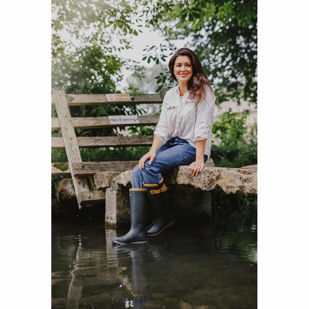 Cotswold Stratus Wellington Boot Secure Fit