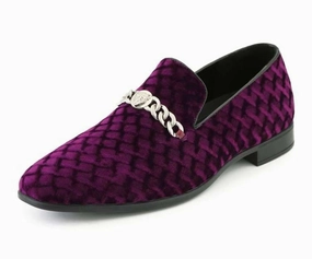 Felix Burgundy Fashion Sneakers