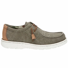 Memory Foam Secure Fit Hazer Moc Toe Slip Ons