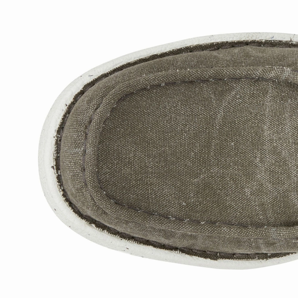 Easy Clean Hazer Moc Toe Slip Ons