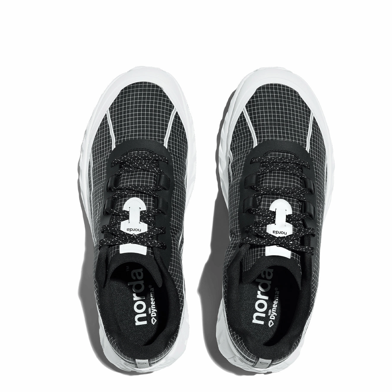 Norda The 002 Trainer Black / Ripstop Machine Washable