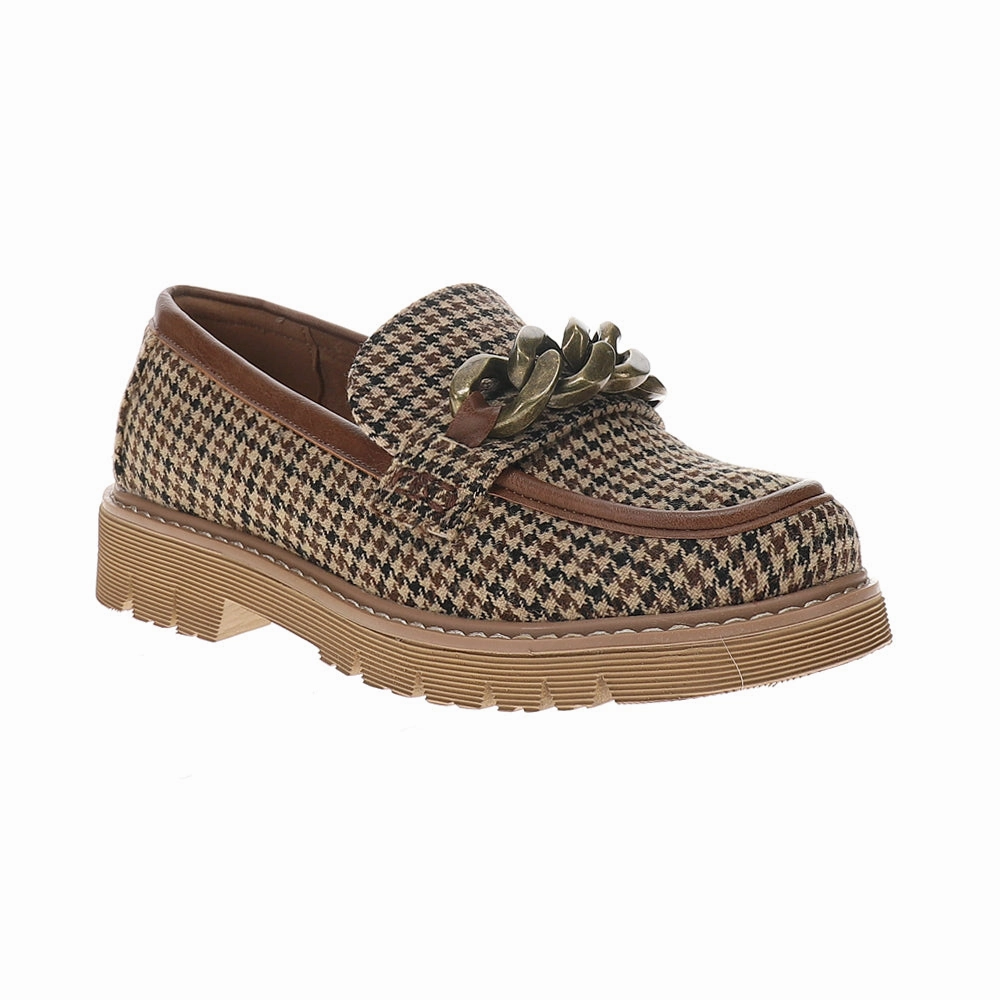 Not Literally Lug Sole Loafers Quick Dry Supportive Footwear
