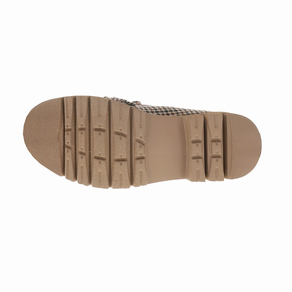 Easy On/Off Not Literally Lug Sole Loafers