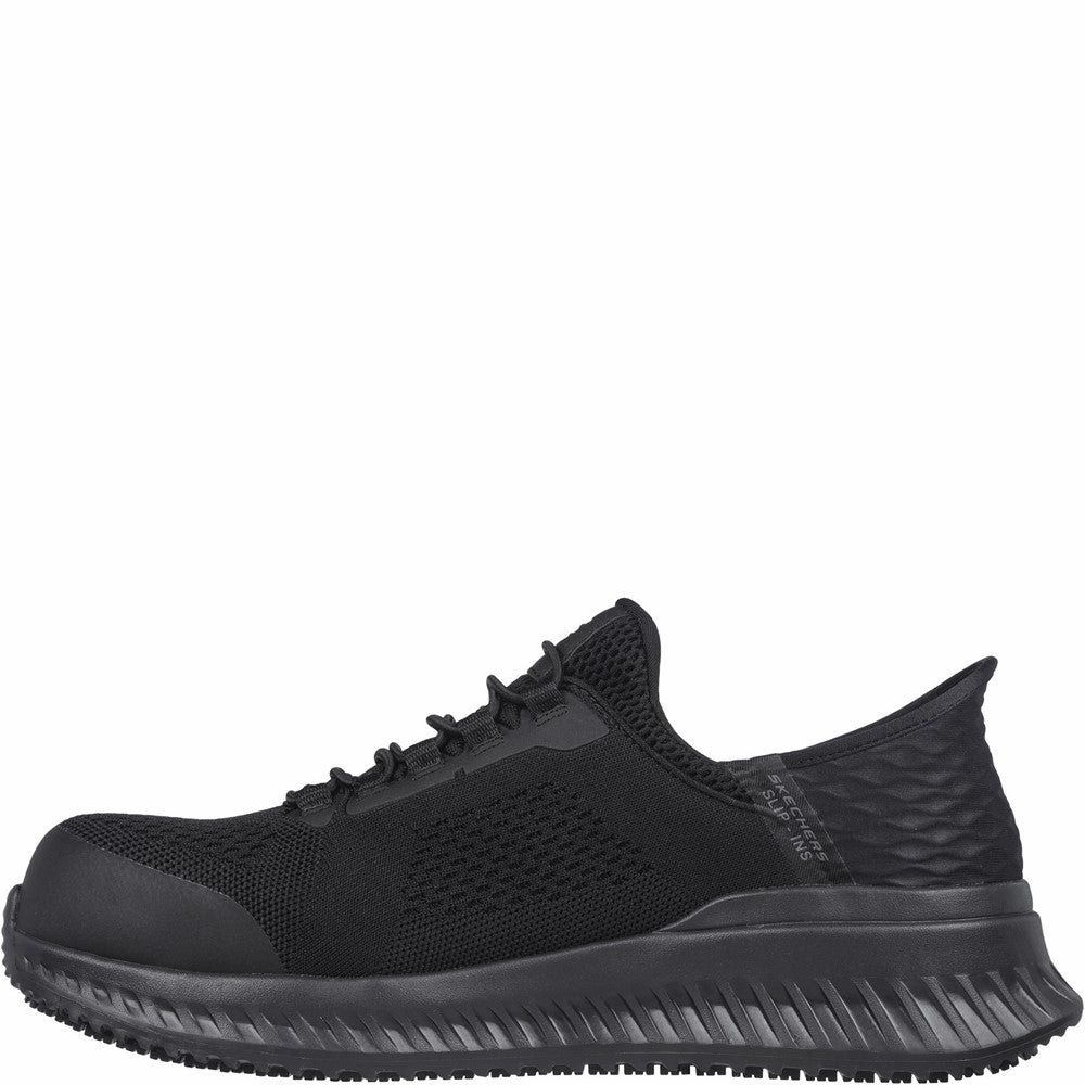Skechers Workwear Tilido Fletchit Ct Safety Trainers Unisex Shoes Rugged
