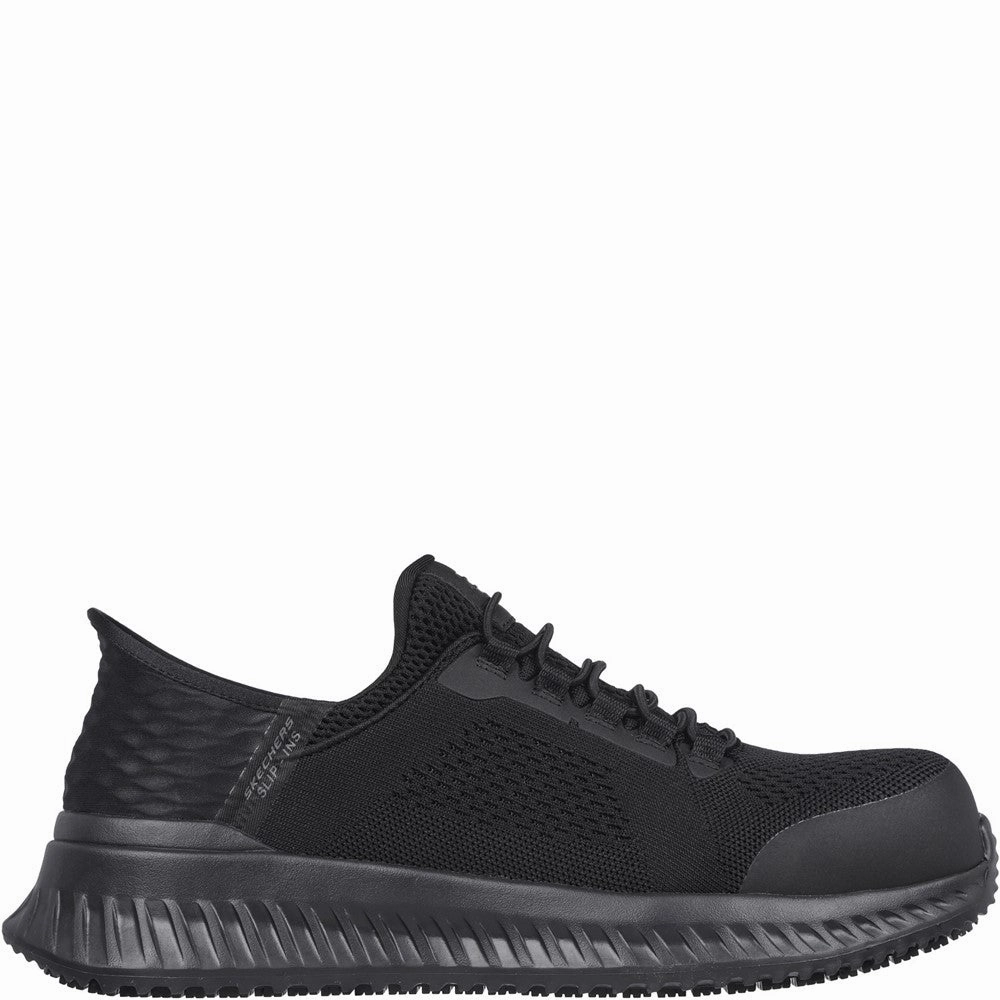 Skechers Workwear Tilido Fletchit Ct Safety Trainers Timeless