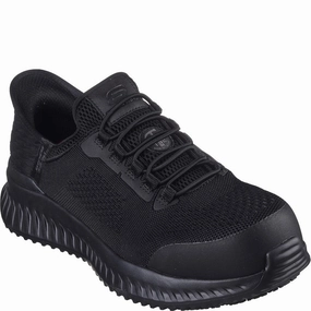 Skechers Workwear Tilido Fletchit Ct Safety Trainers Essential Footwear Odor Resistant