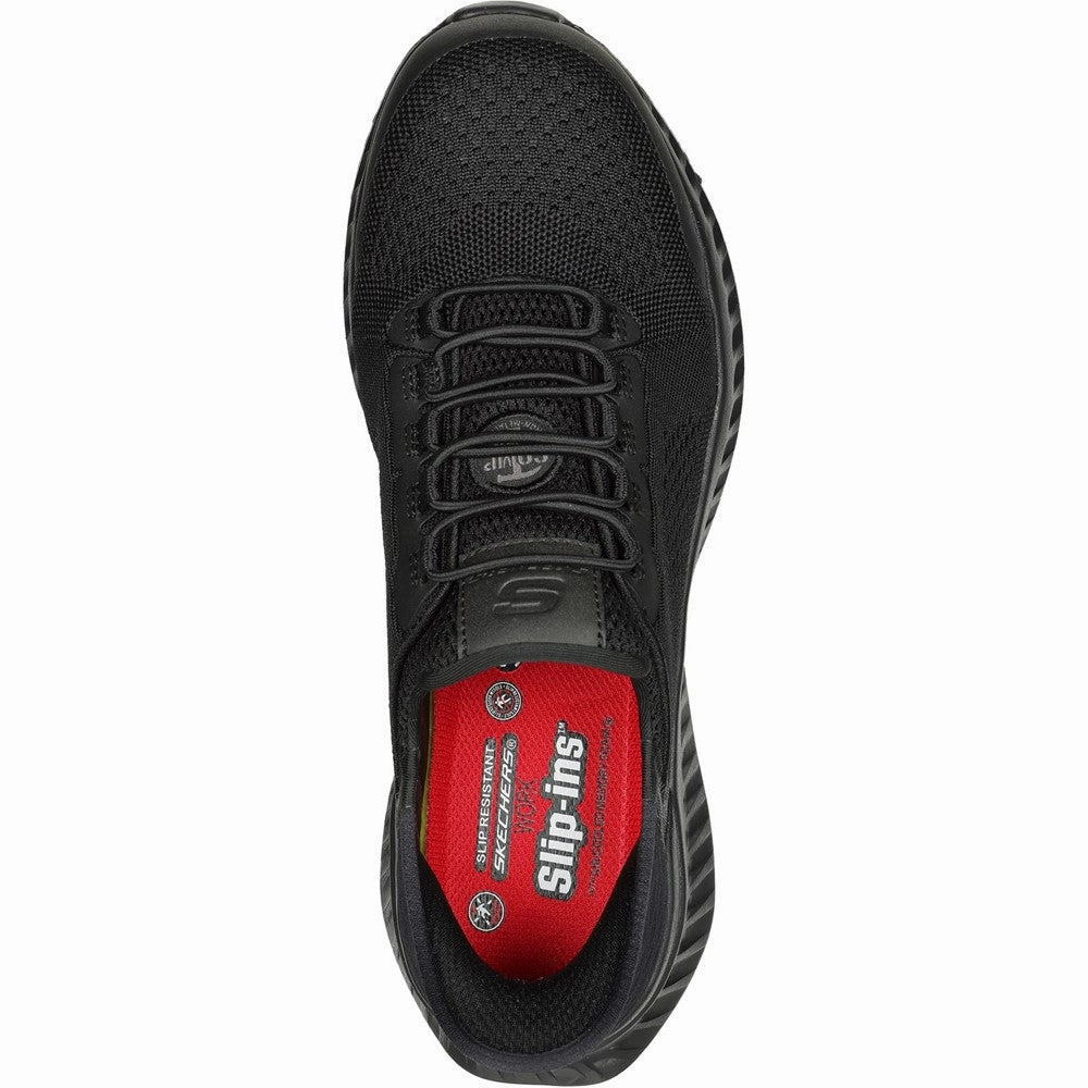 Comfort Technology Skechers Workwear Tilido Fletchit Ct Safety Trainers