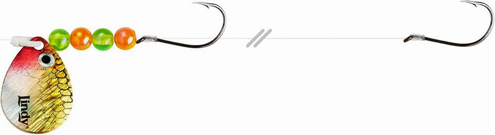 Lindy Crawler Harness Colorado Blade