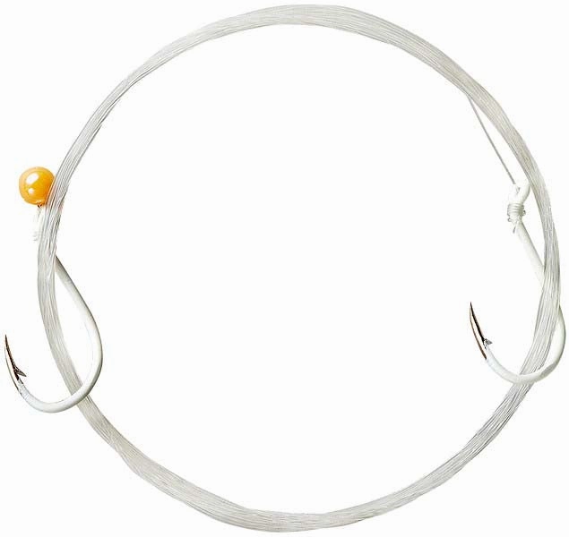Lindy Rig Snell Crawler 2-Hook Bait Rig 4 pack